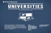 UNIVERSITIES - ValueWalk...PITCHBOOK UNIVERSITIES REPORT 2015-2016 EDITION 3 CONTACTS & CREDITS PitchBook Data, Inc. JOHN GABBERT Founder, CEO ADLEY BOWDEN Vice President, Analysis