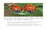 Pocket Guide to the Beneficial Insects of New MexicoPocket Guide to the Beneficial Insects of New Mexico. Tessa R. Grasswitz, New Mexico State University Agricultural Science Center,