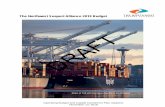 DRAFT - Northwest Seaport Alliance · The NWSA has acted to strengthen the gateway. We have completed construction of a new wharf and the purchase of four new cranes at Husky Terminal