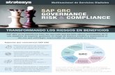 SAP GRC GOVERNANCE, RISK & COMPLIANCE · 2018-09-20 · Aspectos que caracterizan SAP GRC La principal ventaja de utilizar SAP GRC es la sincronía que consigue entre los departamentos