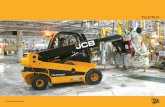 TELETRUK - Charles Wilson Engineers Ltd · a JCB Teletruk you can change from forks to shovel in less than 20 seconds without leaving the cab. Teletruks are unique amongst counterbalanced