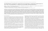 Arabidopsis irregular xylem8 and irregular xylem9: Implications Arabidopsis irregular xylem8 and irregular