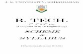 B. Tech. - iait.coiait.co/wp-content/uploads/2019/09/B.TECH-CS.pdf · B.Tech (Computer Science Engineering). SEMESTER - THIRD S.No. Subject Code Name of Subject Periods Per Week Evaluation