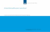 Horticulture sector · 2018-11-27 · Executive summary . This report was written for the Dutch companies that are interested in entering the Colombian horticulture sector. The horticulture