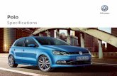 Specifications - Volkswagen...S StandardO Optional Extra A Volkswagen Genuine Accessory (Dealer fitted) Not available Specifications 5 *Safety technologies are not a substitute for