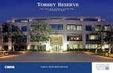 Torrey Reserve - American Assets Trust · 2018-03-06 · • AT&T, Cox, and Time Warner cable and fiber available in the building • On-site Bright Horizons day care center When
