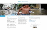 United Nations Development Wastewater: The Untapped Resource · For the launch event, UCIP team produced a banner. Publications Executive Summary, Chapter 13 (Latin America and the