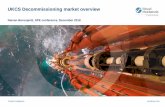 UKCS Decommissioning market overview · buy or to sell securities, or investment advice. Wood Mackenzie's products do not provide a comprehensive analysis of the financial position