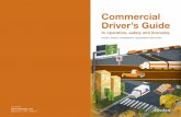 Commercial Driver’s Guide · to complete the Mandatory Entry-Level Training (MELT) program. Driver education courses are available for the operation of passenger vehicles, commercial
