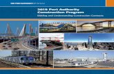 2019 Port Authority Construction Program...bid documents, completing a vendor registration profile to get on bid lists, and submitting bids, as well as information regarding the M/W/SDBE
