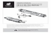 LNF/LXF Muffler - IOM P484796 (rev 4) · Donaldson Company, Inc. reserves the right to change design and specifications without prior notice. ... LNF or LXF Muffler ..... 10 Program