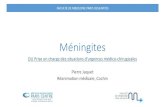 Méningites - MEDESIMBacterial Meningitis ». Clinical Microbiology and Infection: The Official Publication of the European Society of Clinical Microbiology and Infectious Diseases
