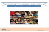 Community Eligibility Provision (CEP) Guidance · December 2010: The Community Eligibility Provision (CEP) was established by Congress through the Healthy, Hunger-Free Kids Act of