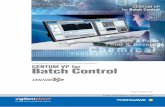 Batch Control - Deutsche Messe AGdonar.messe.de/exhibitor/hannovermesse/2017/F... · Yokogawa’s wealth of batch control experience is evident in the VP Batch package, which is based