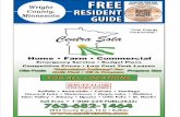 Wright FREE FREE LOCAL COUPONS face trim County, RESIDENT ... · Howard LakeWaverly 10-11 Local Parks & Recreation 13 Local Area Attractions 14-15 DNR License Centers 16 Minnesota
