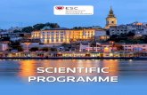 SCIENTIFIC PROGRAMME · to cardiovascular pathology with focus on inflammation, fibrosis and PCR for cardiotropic viruses but also cardiovascular genetics, and integrated imaging