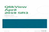 QlikView April 2019 SR3 - da3hntz84uekx.cloudfront.net · QlikView April 2019 Release notes 2 What’s new in QlikView April 2019 The following is a list of new features and improvements