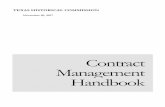 Contract Management Handbook FINAL.pdfContract Manager in consultation with project manager, program staff, contractor, and if needed with procurement staff, general counsel, and other
