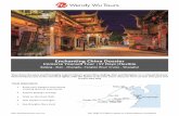Enchanting China Dossier - Wendy Wu Tours Australia · Enchanting China Dossier ... Chinese garden style. The Summer Palace incorporates the ... favourite resort of the Empress Dowager