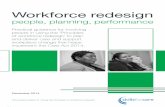 Workforce redesign: people, planning, performance Workforce … · 2018-03-23 · Workforce redesign: people, planning, performance 2 3 Workforce redesign: people, planning, performance.