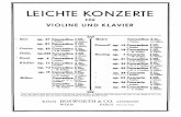 Leipzig: Bosworth & Co, 1909. · Source: Leipzig: Bosworth & Co, 1909. Violin Concerto No. 1, Op. 34 I. Allegro moderato 9 Oskar Rieding (1840-1918) 22 16 27 30
