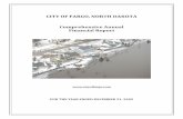 CITY OF FARGO, NORTH DAKOTA Comprehensive Annual …files.cityoffargo.com/content...city of fargo, north dakota comprehensive annual financial report for the year ended december 31,