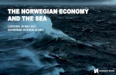 The Norwegian economy and the seaRise of Norwegian shipping 6 Net tonnage Source: Statistics Norway 0 500 1000 1500 2000 2500 1800 1830 1850 1870 1890 1910 1930 From fishing to fish