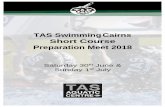 TAS Short Course Preparation Meet Programme 2017 SC...Trinity Anglican School, for their financial support and moral encouragement. TAS Swimming Cairns Short Course Preparation Meet