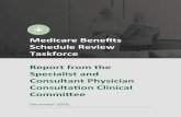Medicare Benefits Schedule Review Taskforce Report from ...€¦  · Web viewThe Medicare Benefits Schedule (MBS) Review Taskforce (the Taskforce) is undertaking a program of work