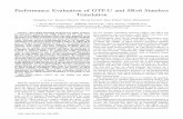 Performance Evaluation of GTP-U and SRv6 Stateless Translationdl.ifip.org/db/conf/cnsm/cnsm2019/1570585037.pdf · Performance Evaluation of GTP-U and SRv6 Stateless Translation Chunghan