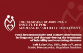 in diagnosis and therapy during the treatment of infertility and coexisting … · 2012-11-26 · in diagnosis and therapy during the treatment of infertility and coexisting diseases