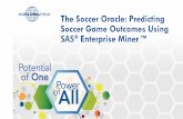 The Soccer Oracle: Predicting Soccer Game Outcomes Using ... The Soccer Oracle: Predicting Soccer Game