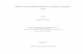 PRODUCTIVITY IMPROVEMENT OF A MANUAL ASSEMBLY LINE · 2017-04-28 · PRODUCTIVITY IMPROVEMENT OF A MANUAL ASSEMBLY LINE. A Thesis . by . PRANAVI YERASI . Submitted to the Office of