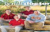 Celebrating Our ALUMNI - Iowa State University College of ......Gentle Doctor. is published by the Iowa State University College of Veterinary Medicine for alumni and friends of the