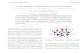 Phys. Rev. B79 Exchange interactions and high-energy spin …ahonecker/papers/bs/mn12-rev.pdf · 2014-12-28 · Exchange interactions and high-energy spin states in Mn12-acetate ...