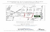 COMMERCIAL LOT FOR SALE IN BOURNE...This lot is 40,146 ± sq. ft. and very buildable. Access to Forest Park Drive between 568 & 570 MacArthur lvd. Adjacent Lot (5 Forest Park Drive)