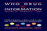INFORMATION · generic counterpart unless the doctor forbids or the buyer declines the replacement. The National Agency for Medicines decides which generic counterpart can be substituted