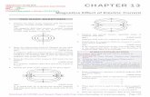 ONE MARK QUESTIONS · 2019-07-20 · Download all GUIDE and Sample Paper pdfs from or Page 179 Chap 13 : Magnetice Effect of Electric Current CHAPTER 13 Magnetice Eﬀ ect of Electric