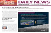DAILY NEWS Meeting/2019...54 Tcf Of Natural Gas Hydrate The Alaska North Slope could hold an estimated 58.8 trillion cubic feet (Tcf) of undiscovered, technically recoverable natural