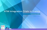 ATM Integration Trials in France · ENAC UAV Program . RPAS integration in the Airspace . RPAS Mission / Flight plan . Remote Pilot Station . RPA airworthiness . Concepts of Operations