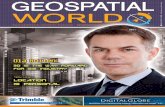 INR 150 / US$ e c i r YOUR GEOSPATIAL INDUSTRY MAGAZINE … · 2016-05-18 · P r i c e: INR 150 / US$ 15 Subscriber’s copy. Not for Sale YOUR GEOSPATIAL INDUSTRY MAGAZINE R.N.I