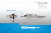 …ith significant advantages for field assembly w Das ...files.telegaertner.com/4313/9325/2757/STX_Industry_en.pdf · The performance advantages of STX connectors at a glance. Improved