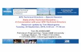 spe.org...Reservoir Engineering Uncertainty Administrative Subcommittees: SPE Connect Webinars PetroWiki scriety or petro'eurn Annual TX hnkal Conference exhibition Reservoir Update
