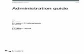 Dragon speech recognition Guide Enterprise solution · Administration guide Dragon speech recognition Guide Enterprise solution ... Adding words, commands, or Vocabularies to User