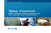 Take Control. - Eatonpub/@eaton/@hyd/documents/content/pct_1298114.pdfput your operators in control Safety. First. Eaton Inching Drives are designed to keep operators safe from accidental