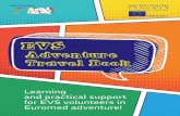 - Def EVS Adventure Travel Book 5 - SALTO-YOUTH Def EVS...Introduction European Volunteering Service within South Mediterranean countries Before leaving You & your Sending Organisation