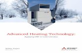Advanced Heating Technology - MEHVACnews.mehvac.com/News/Advanced-Heating-Technology-White-Paper.pdf · industry-wide definition available, the following system capacity chart and