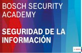 SEGURIDAD DE LA INFORMACIÓN - tecnoseguro.com · “Seguridad de la información significa proteger ... Aún la debilidad más simple en la estructura del sistema de video vigilancia