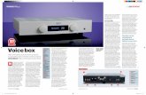 Voice box DETAILS - Ultimate Stream · via Artisan Ultimate Silver Dream interconnects (HFC 390) and a digital ... more menacing and guitar riffs more insistent. This talented amplifier