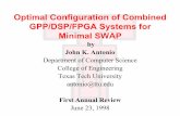 Optimal Configuration of Combined GPP/DSP/FPGA Systems for ...antonio/pubs/p-ann_rev98acs.pdf · Distribution of 3-D Data Sets and Processor Allocation for Optimum Interprocessor
